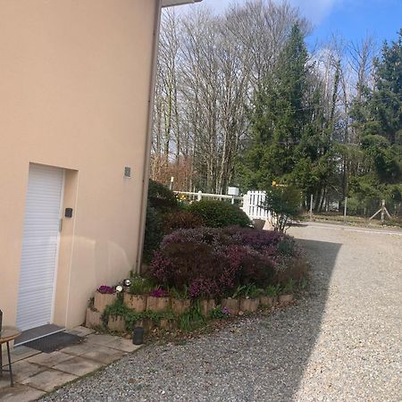 Une Agreable Chambre Independante Rilhac-Rancon Exteriér fotografie